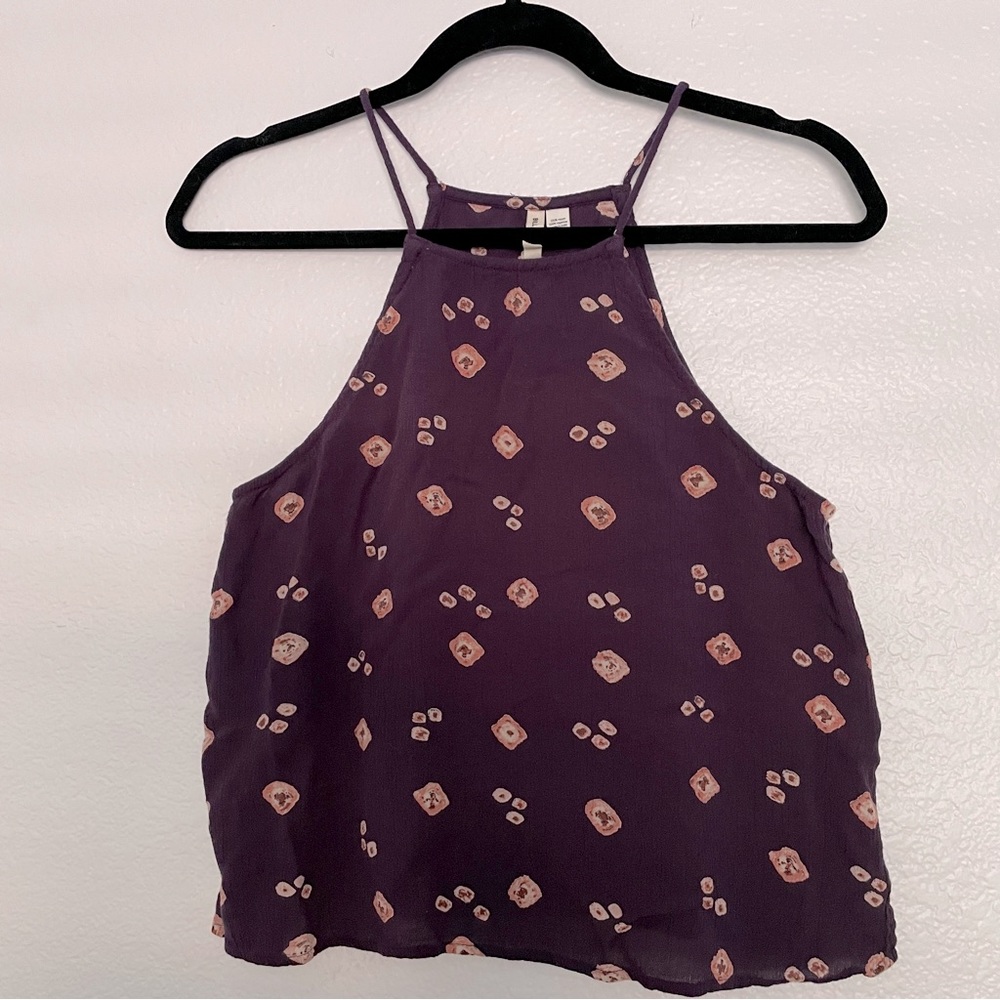 Billabong Cropped Tank Medium